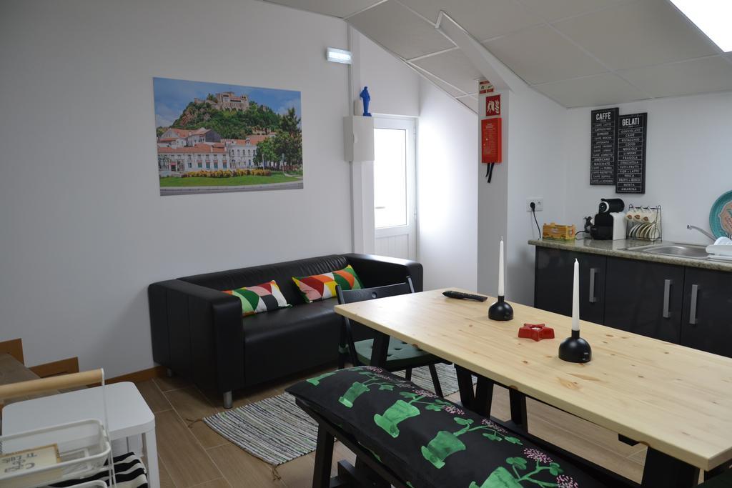 Casa Do Ti Luis Otel Leiria Dış mekan fotoğraf